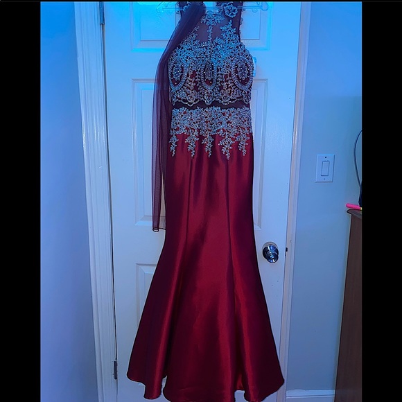 Custom Made Dress